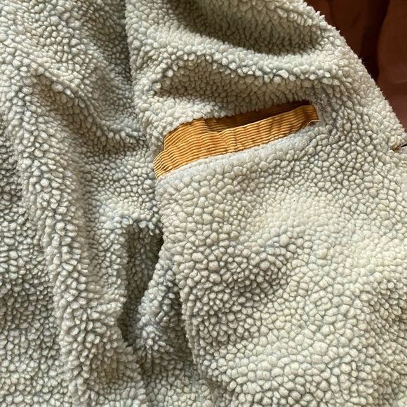 Vintage Wrangler Sherpa lined denim jacket - Picture 8 of 13